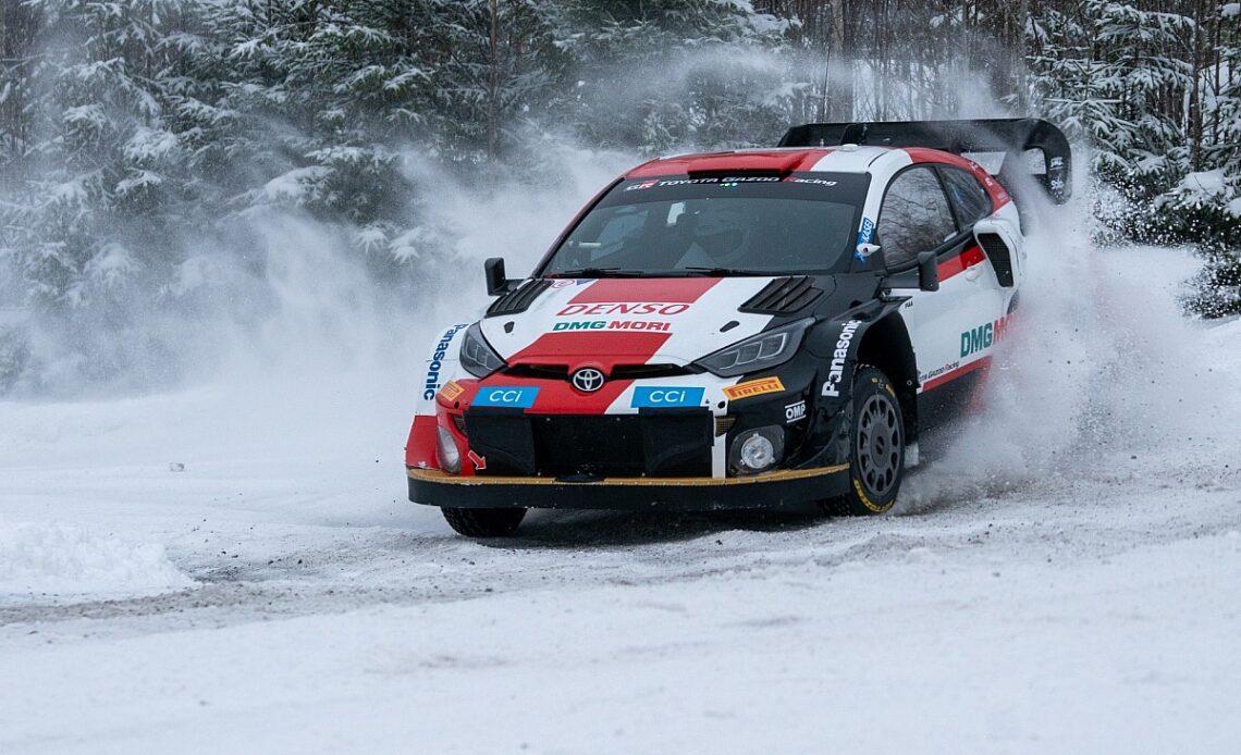 New WRC car "quite a handful" on snow