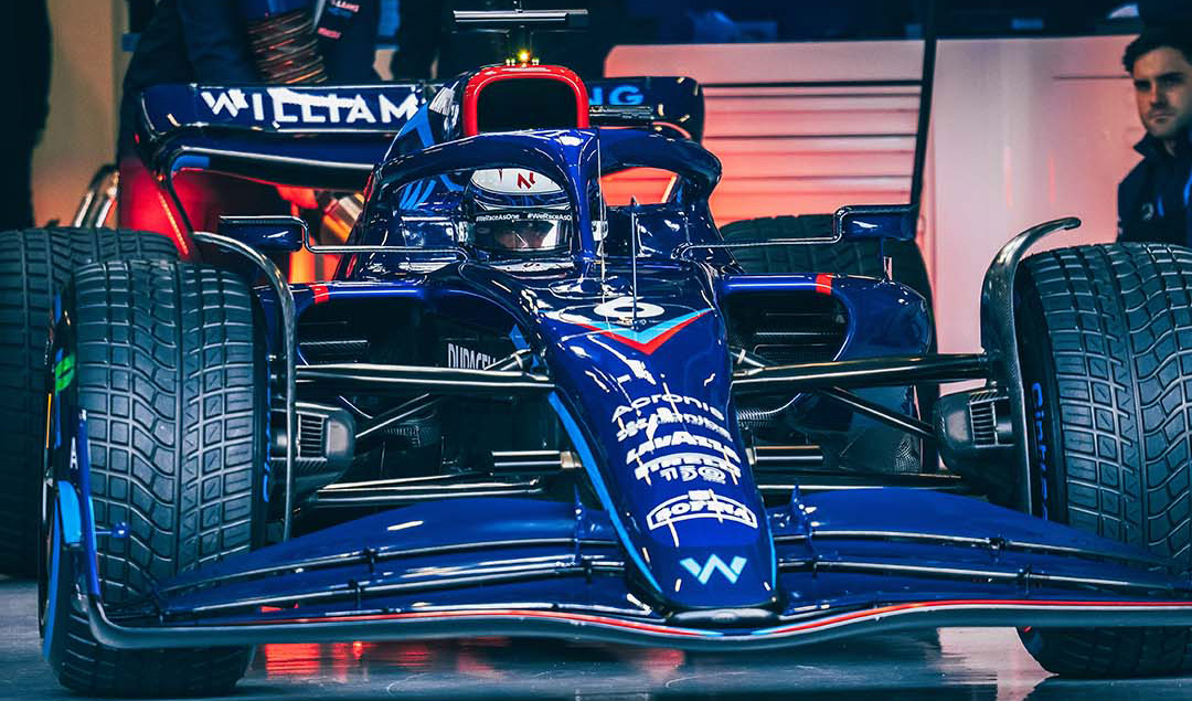 New Williams FW44 makes its debut on track · RaceFans