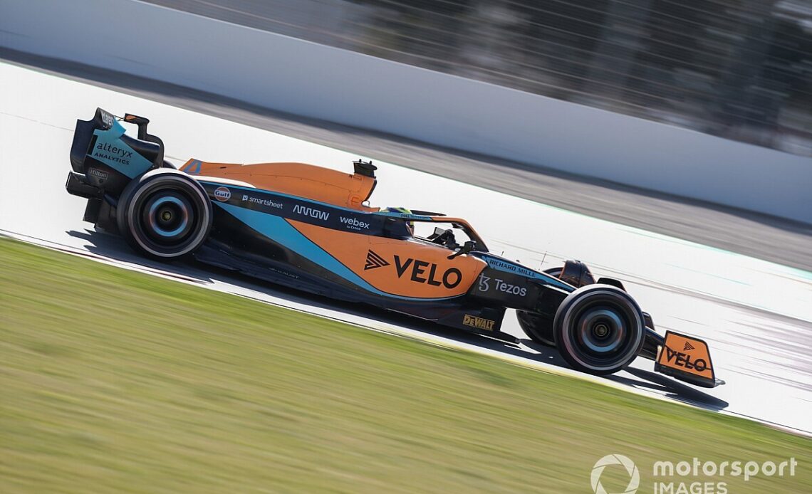 No clear answer for MCL36’s lack of porpoising in F1 test