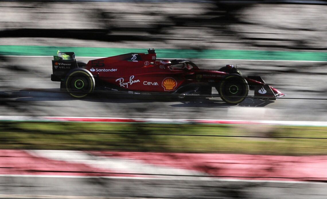 "No clue" where Ferrari stands despite promising start in F1 testing