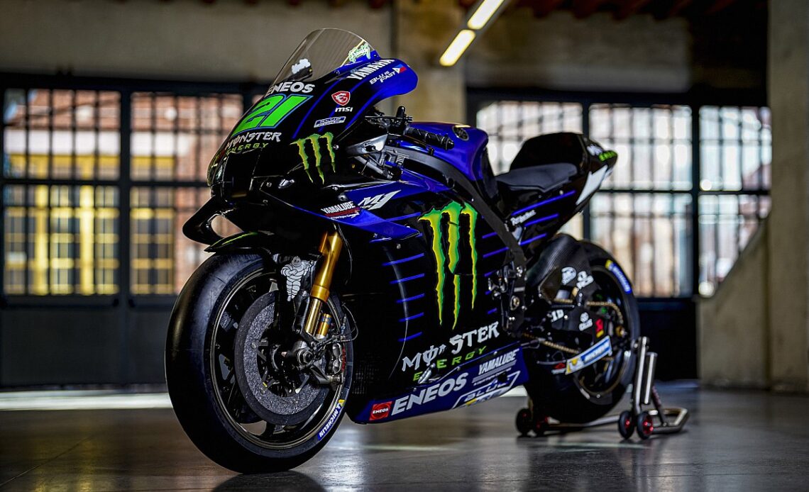 No “revolution” for Yamaha’s 2022 MotoGP bike