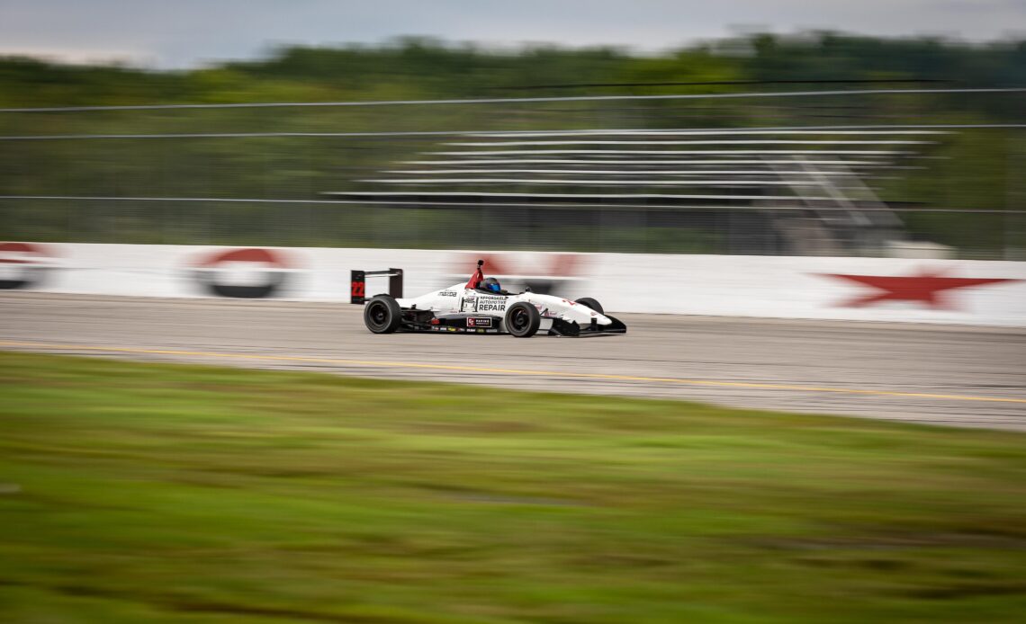 One of my favorite shots of SCCA NER FX Driver Keaton Van Thof of More Pace Motorsports : motorsports