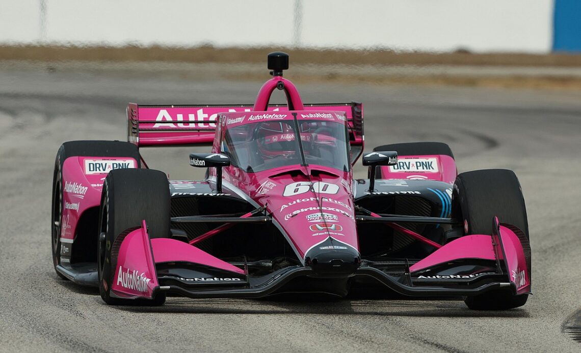 Pagenaud leads Meyer Shank 1-2 in second Sebring IndyCar test