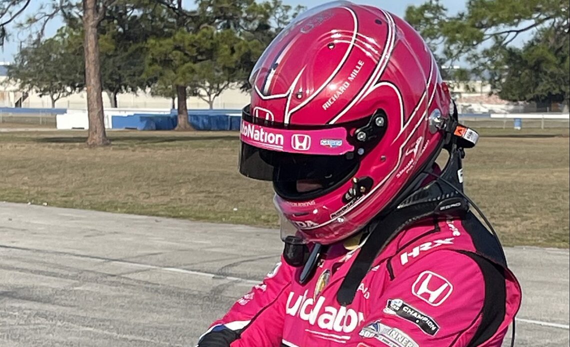 Pagenaud leads Meyer Shank 1-2 in second Sebring test