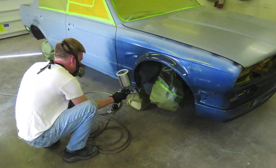 Painting a Car at Home Part 1: Preparation, Preparation, Preparation | Articles