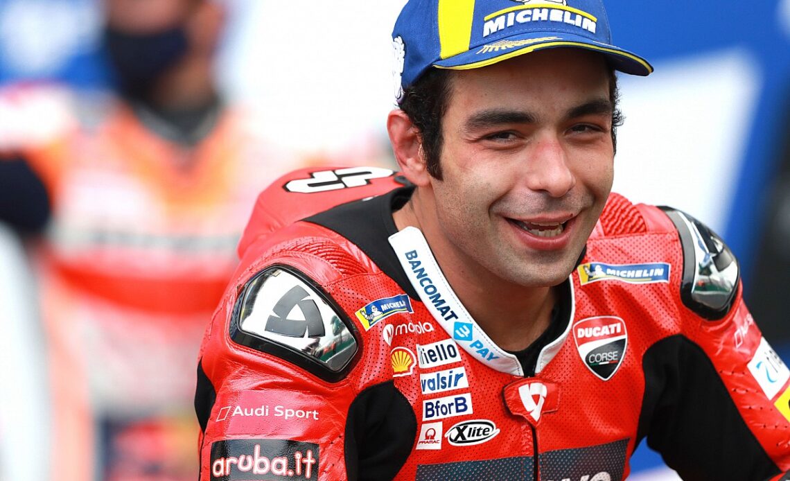 Petrucci reunites with Ducati for 2022 MotoAmerica switch