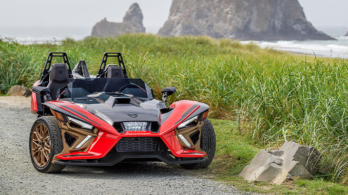 Polaris Slingshot Delivers Superior Style to 2022 Lineup With New Signature LE