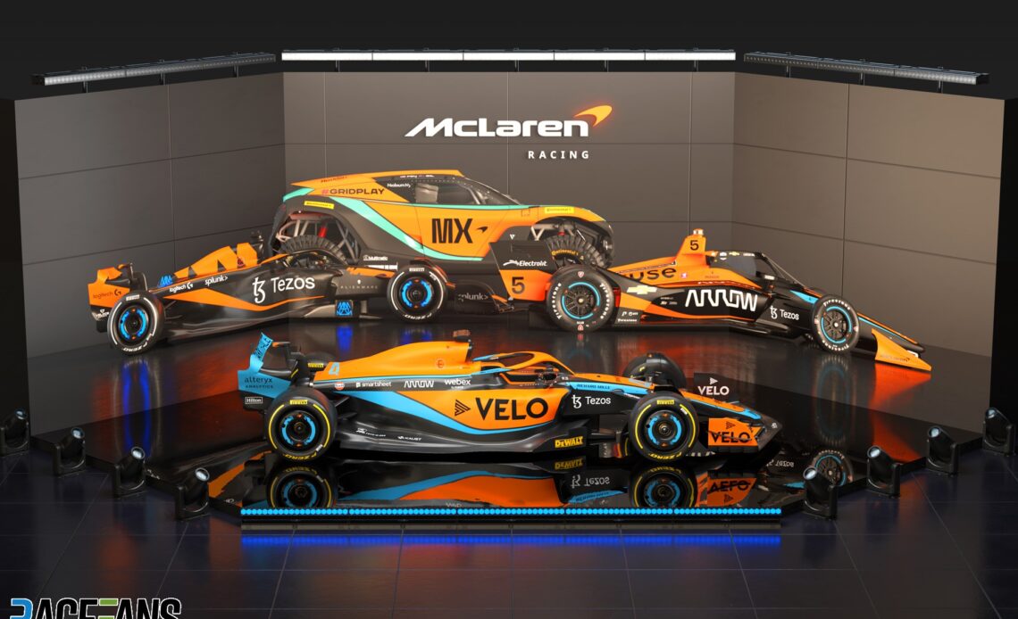 Positive fan reaction to Monaco livery inspired McLaren's new F1 and IndyCar look · RaceFans