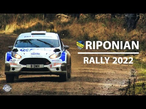 Rallying on some of England's finest gravel stages!