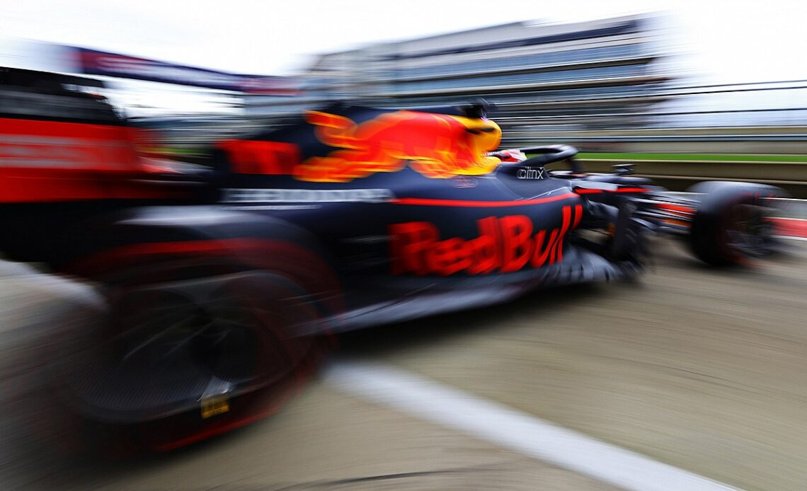 Red Bull launches its 2022 Formula 1 car