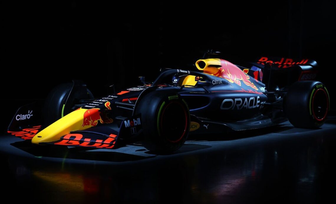 Red Bull reveals Max Verstappen's new RB18 F1 car