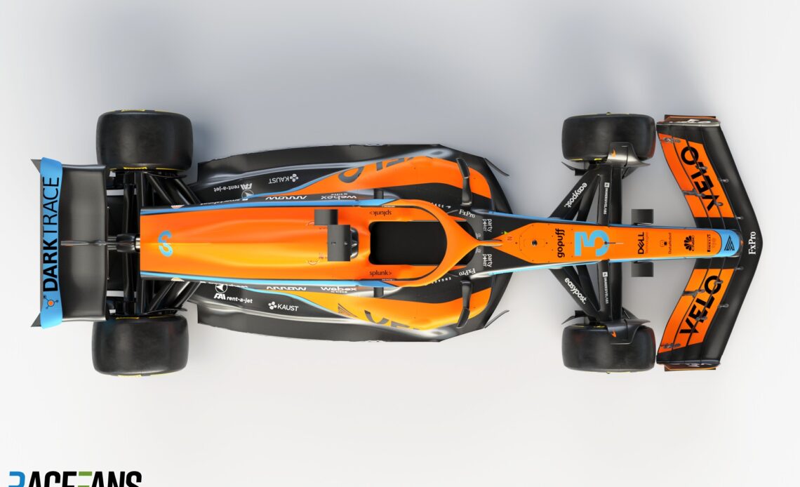 McLaren MCL36