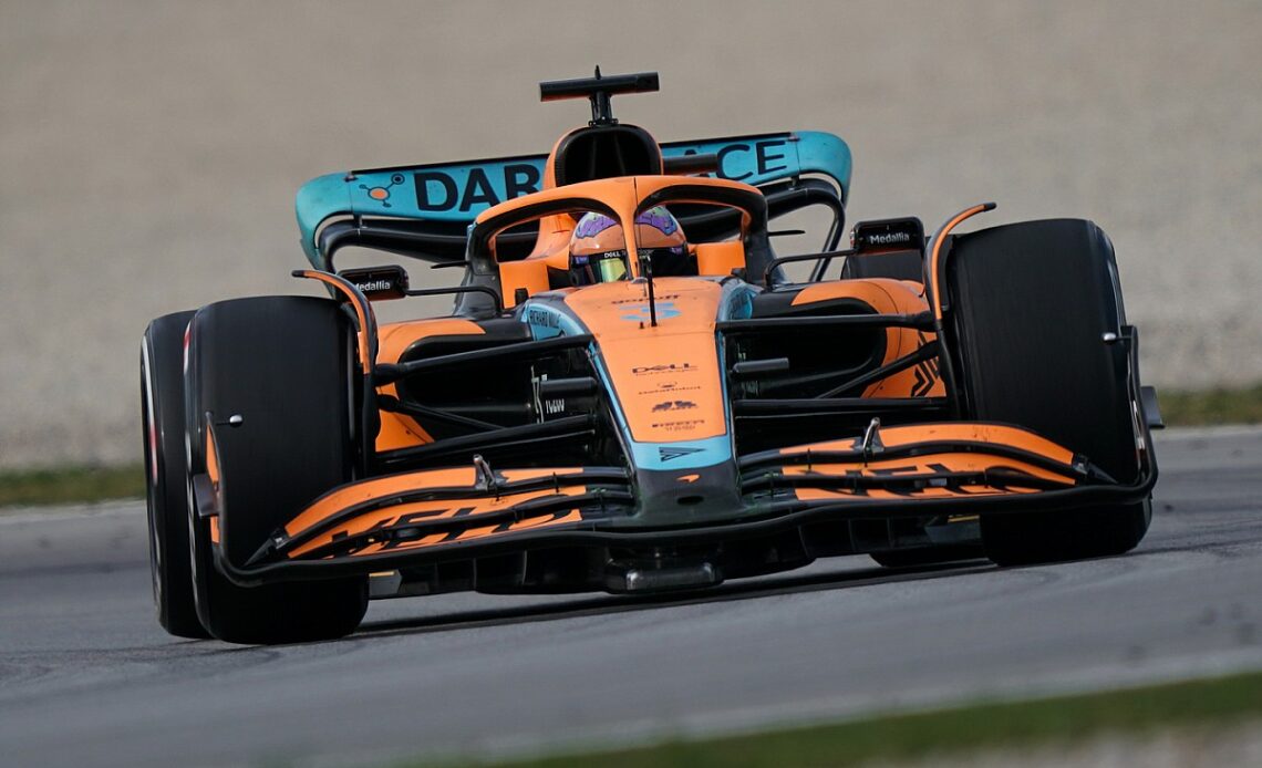 Ricciardo says McLaren in "good place" with new F1 2022 car