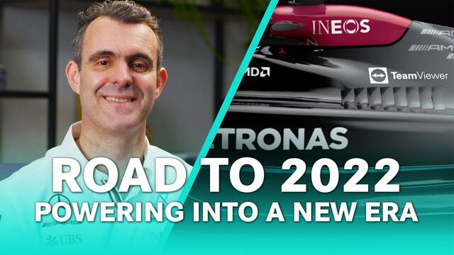 Road to 2022: Powering Into a New F1 Era