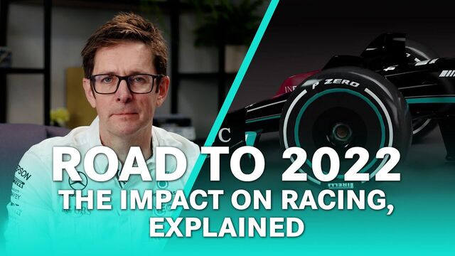 Road to 2022: The Impact on F1 Racing, Explained! - Formula 1 Videos