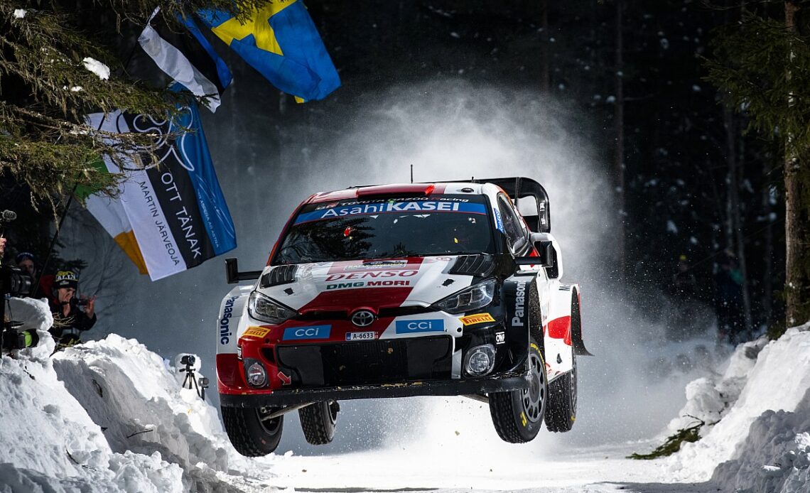 Rovanpera clinches comfortable Rally Sweden victory