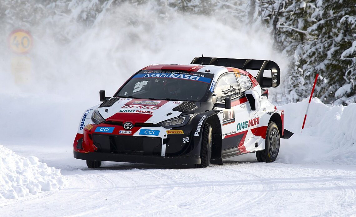 Rovanpera leads Evans as Neuville loses ground