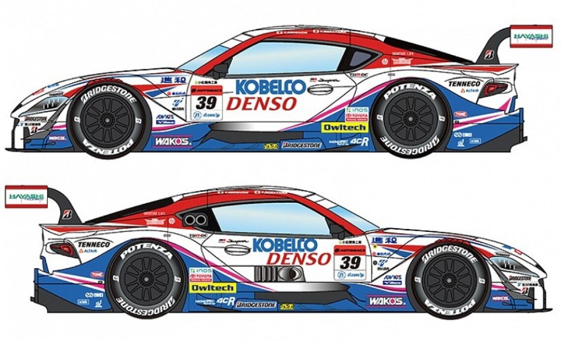 SARD Toyota SUPER GT team gets new colours for 2022 season