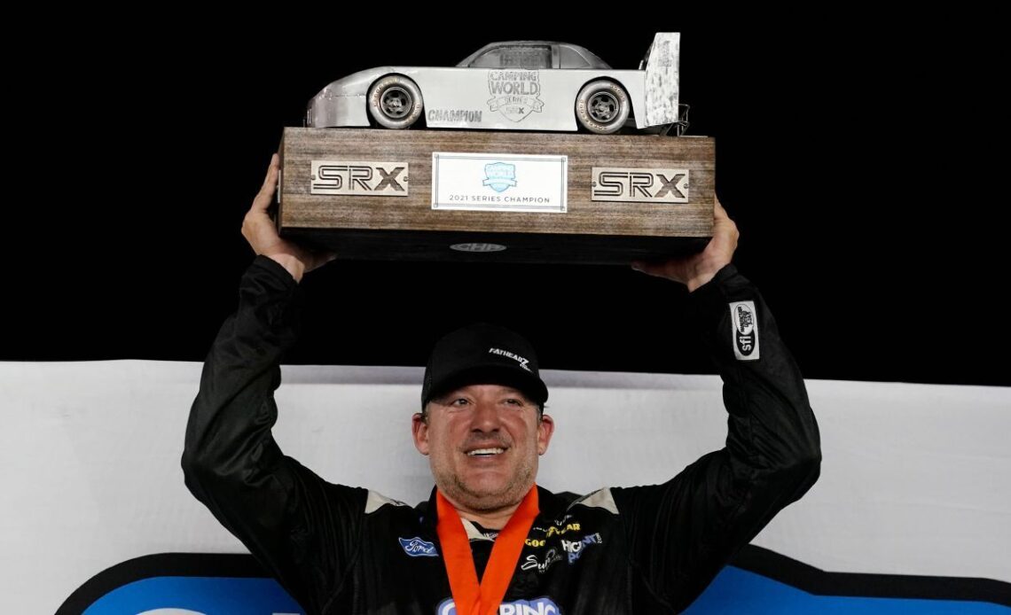 SRX hires Don Hawk as CEO to grow made-for-TV motorsports property