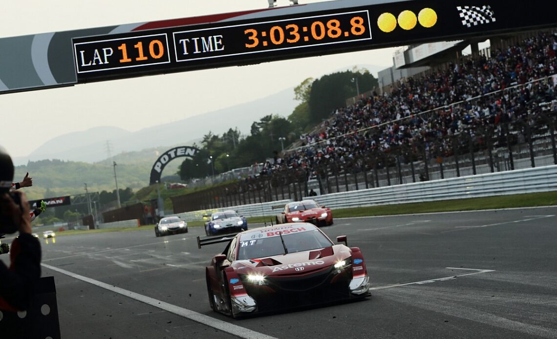 SUPER GT set for three longer races, no timed events in 2022