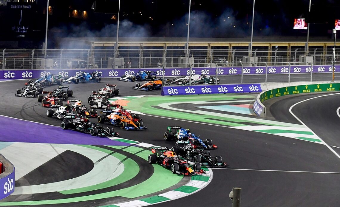 Saudi Arabia outlines Jeddah F1 track changes for 2022 race