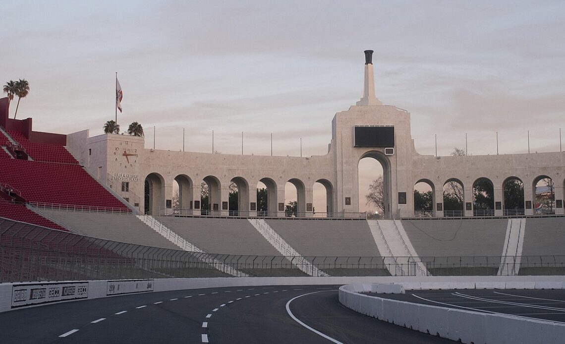 Slow speeds at LA Coliseum to restrict NASCAR Next Gen damage, says Toyota