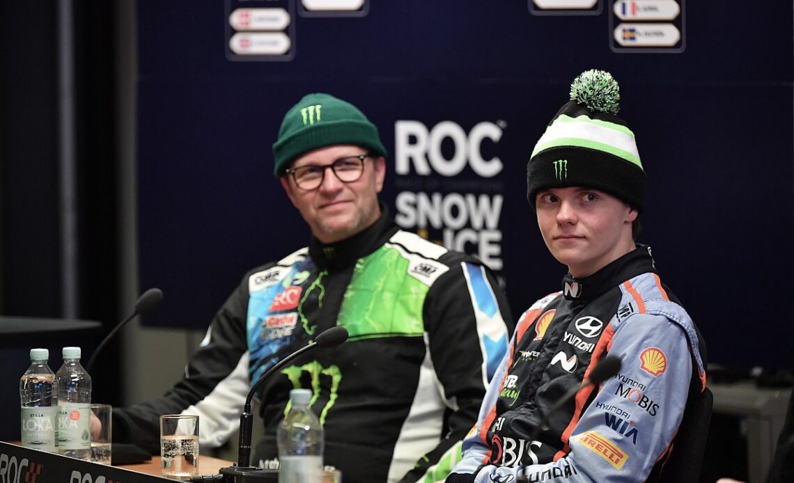 Solberg-led Team Norway wins ROC Nations Cup