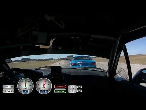 Spec Miata last minute send In the last corner