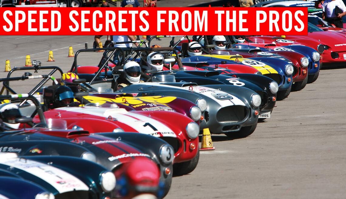 Speed secrets | 18 pros offer their advice for success | Articles