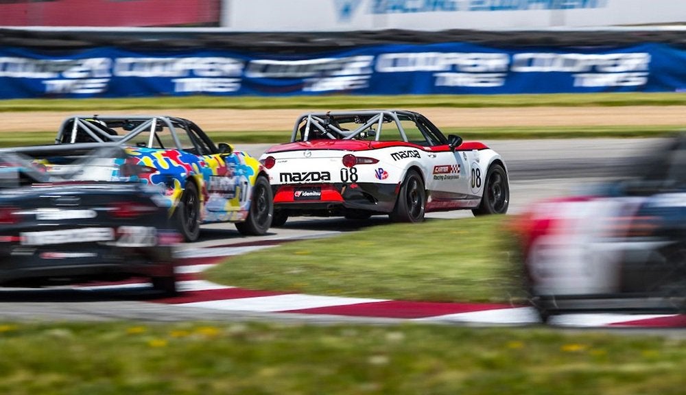 Stream MX-5 Cup races all season long at RACER.com