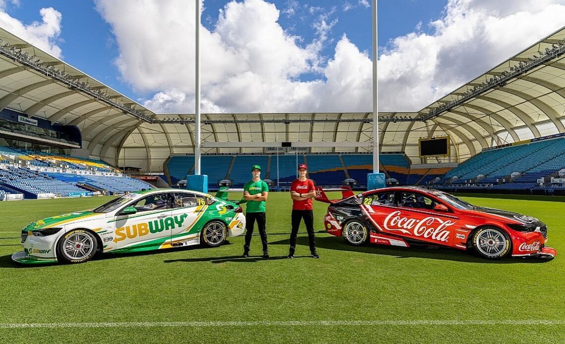 Subway, Coke cars for PremiAir Racing