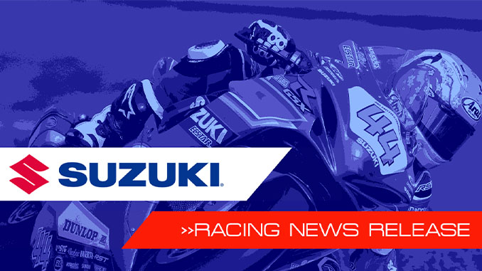 Suzuki and Team Hammer Announce 2022 Riders