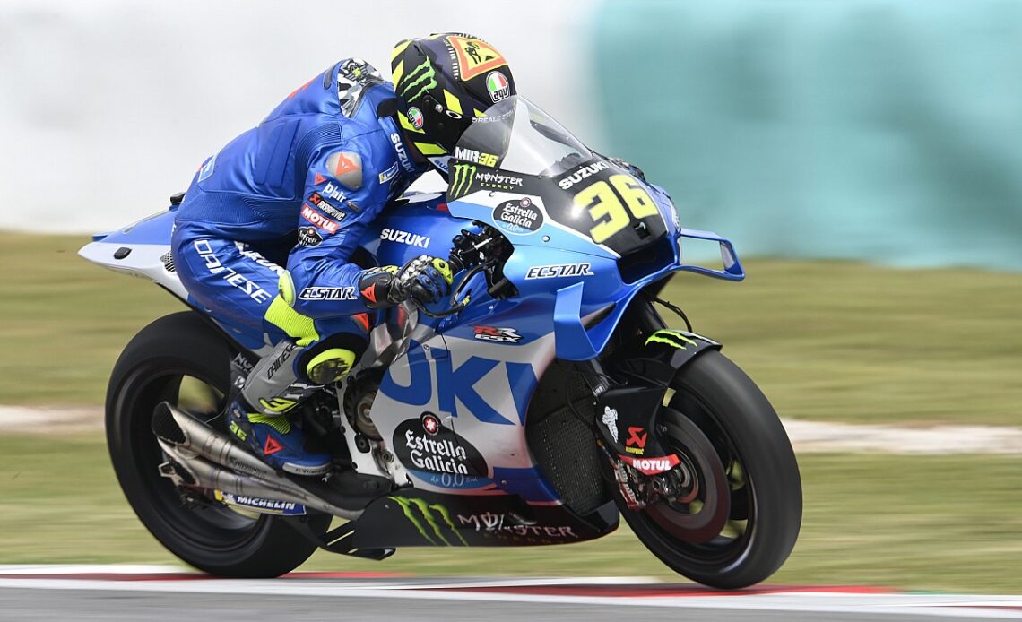 Suzuki "close to ready" with 2022 MotoGP bike after first test