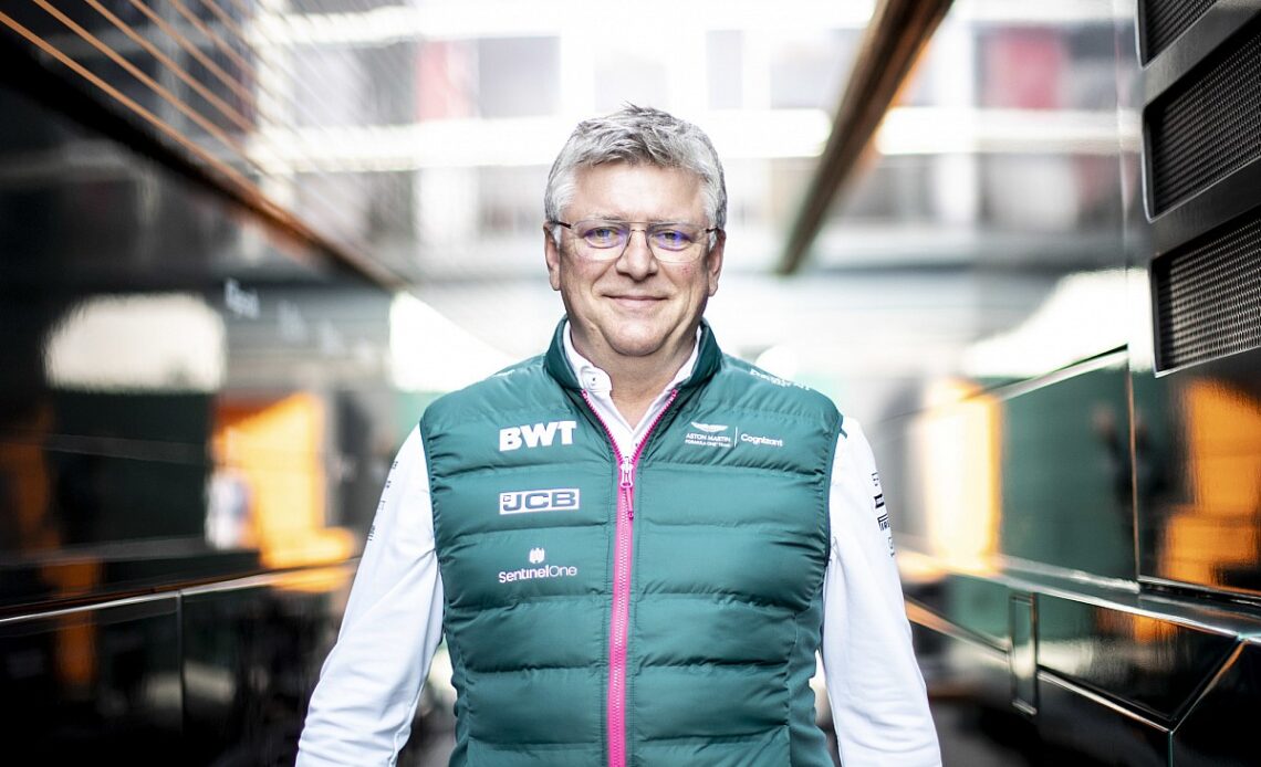 Szafnauer joins Alpine as new F1 team principal