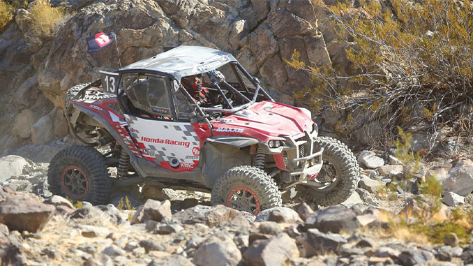 Talon 1000R Scores King of the Hammers Win