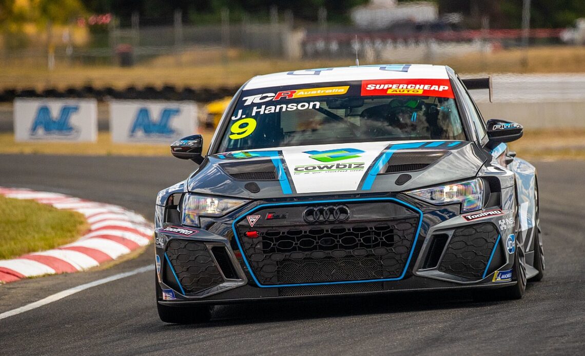 Tasmania TCR: Hanson dominates opener