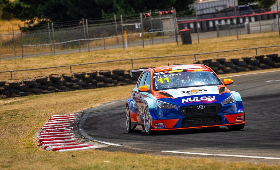 Tasmania TCR: Morcom takes maiden pole