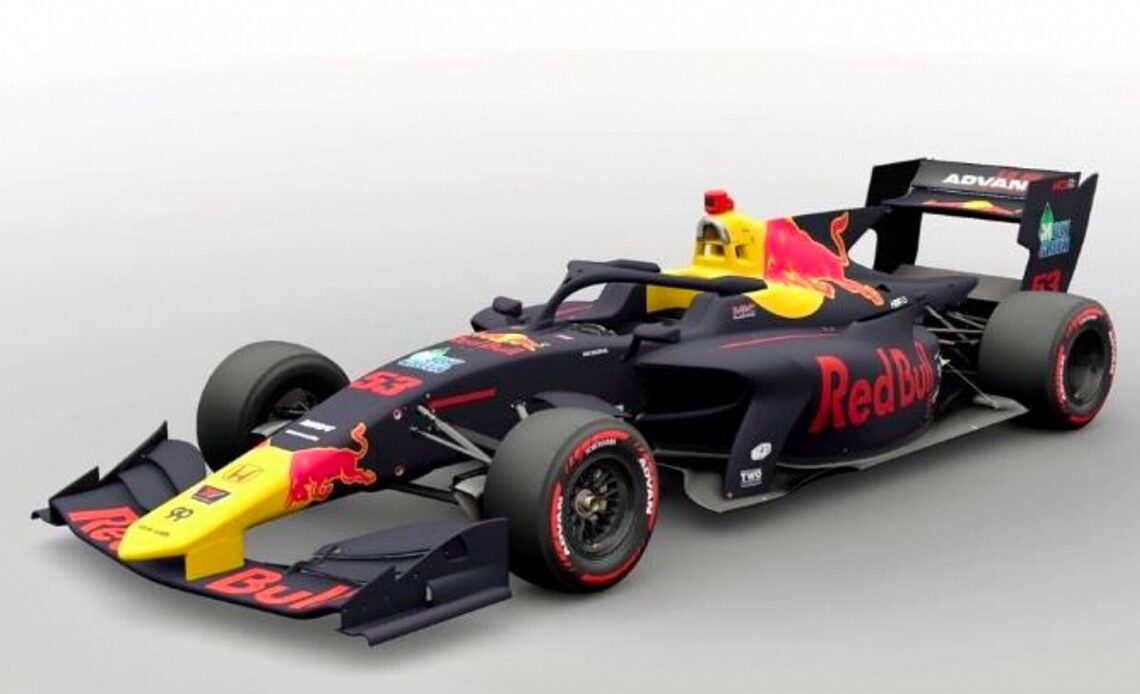 Team Goh gets Red Bull backing for first Super Formula season