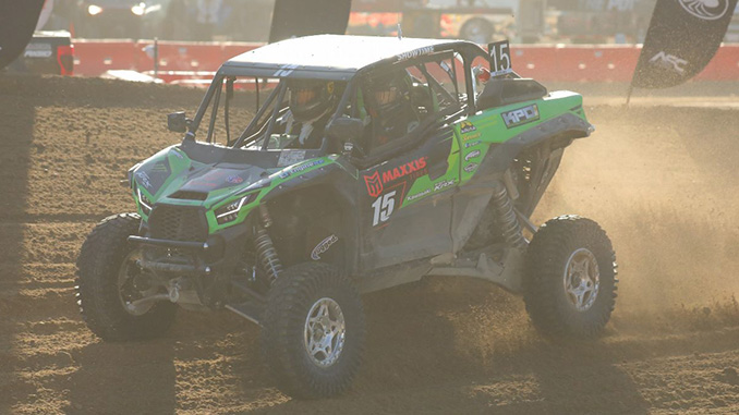 Team Green’s Jeremy McGrath Drives His Teryx KRX 1000 to a Podium Finish at King of the Hammers