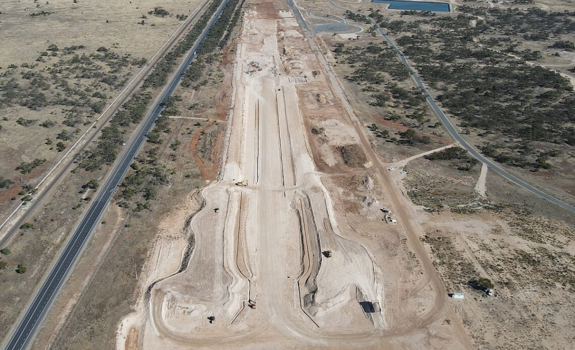 The Bend building $30 million dragway