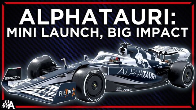 The Insights Behind AlphaTauri's Mini F1 Launch - Formula 1 Videos