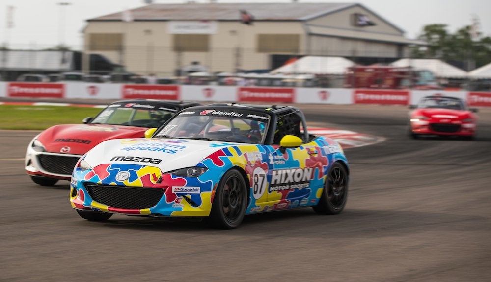 The art of street racing, MX-5 Cup-style