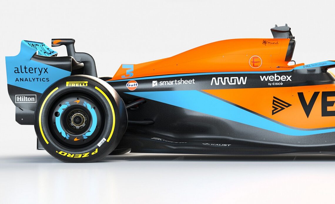 The bold F1 novelties spotted on the McLaren MCL36