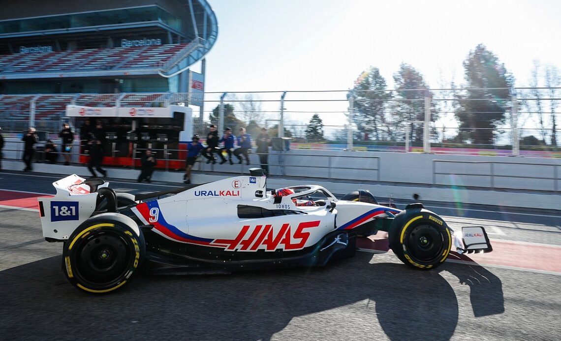 The details that set Haas's real F1 2022 car apart