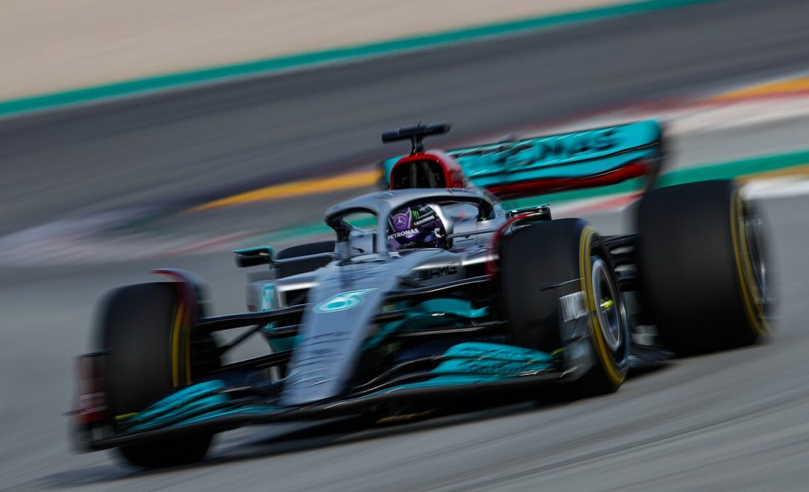 The first clues about the speed of F1’s 2022 cars