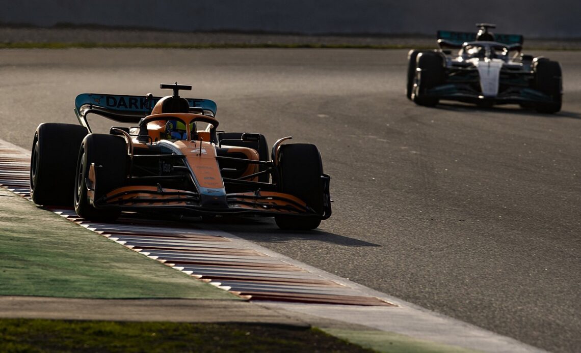 The key tech stand outs from F1’s first 2022 test