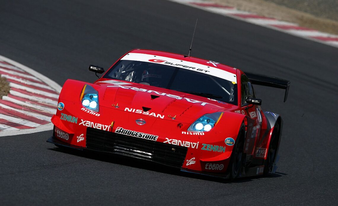 The “nobody” with a place in SUPER GT history