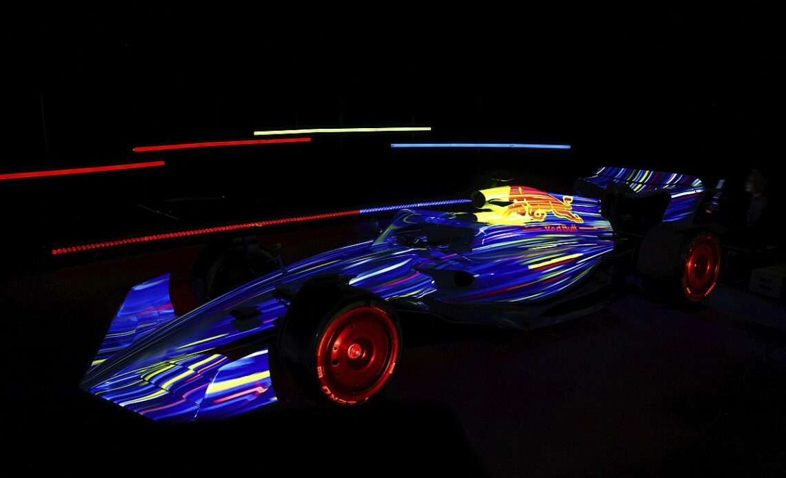 The show car origins behind Red Bull's fake RB18