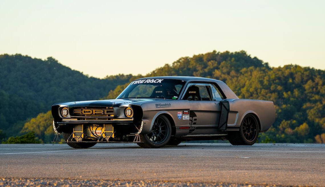 This '65 Mustang hides a modern secret underneath | Articles