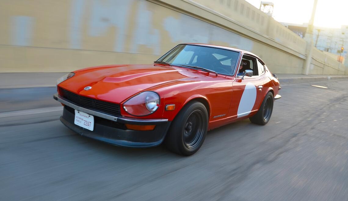 This Datsun 240Z perfectly blends retro style and modern performance | Articles